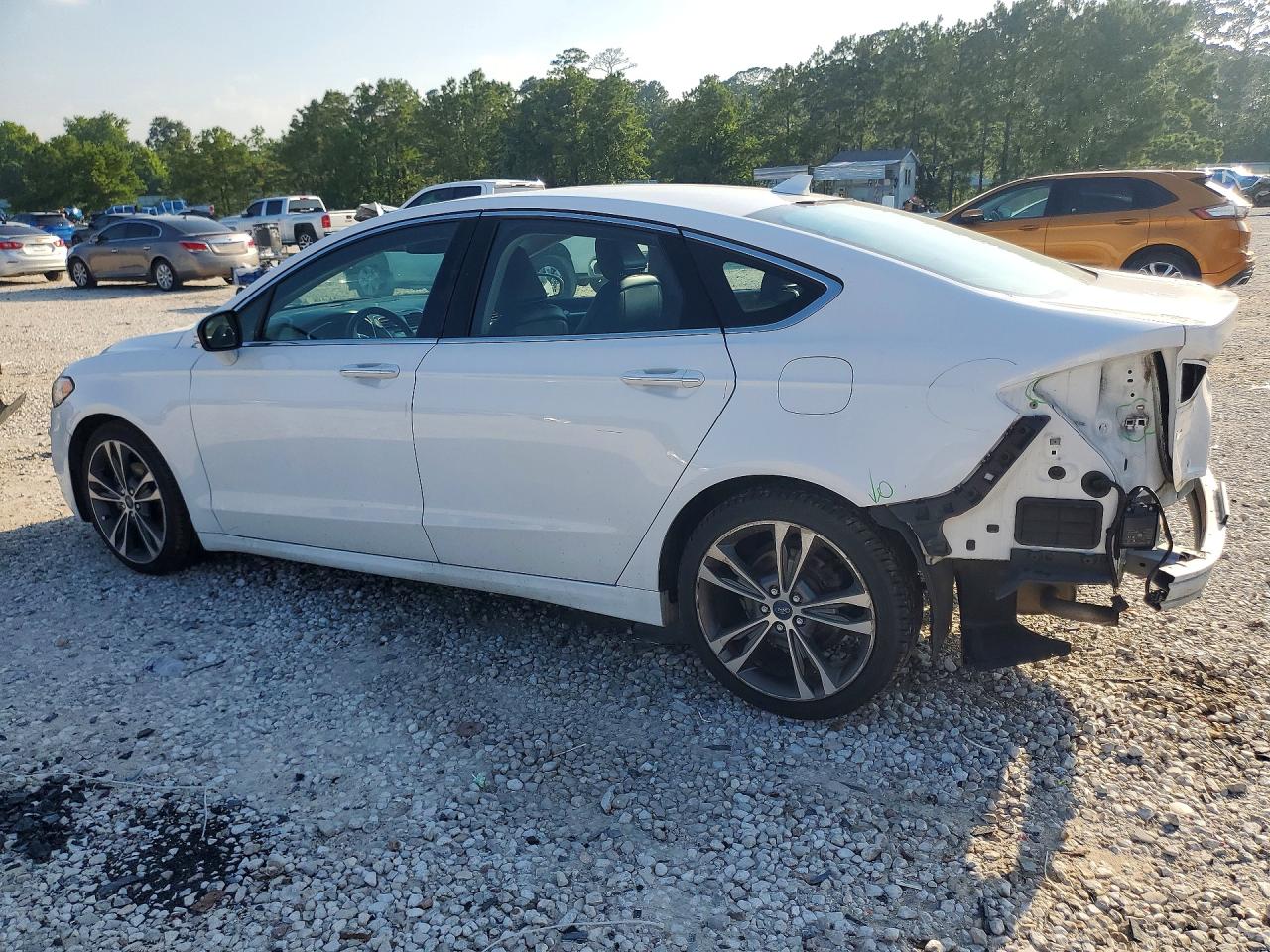2020 FORD FUSION