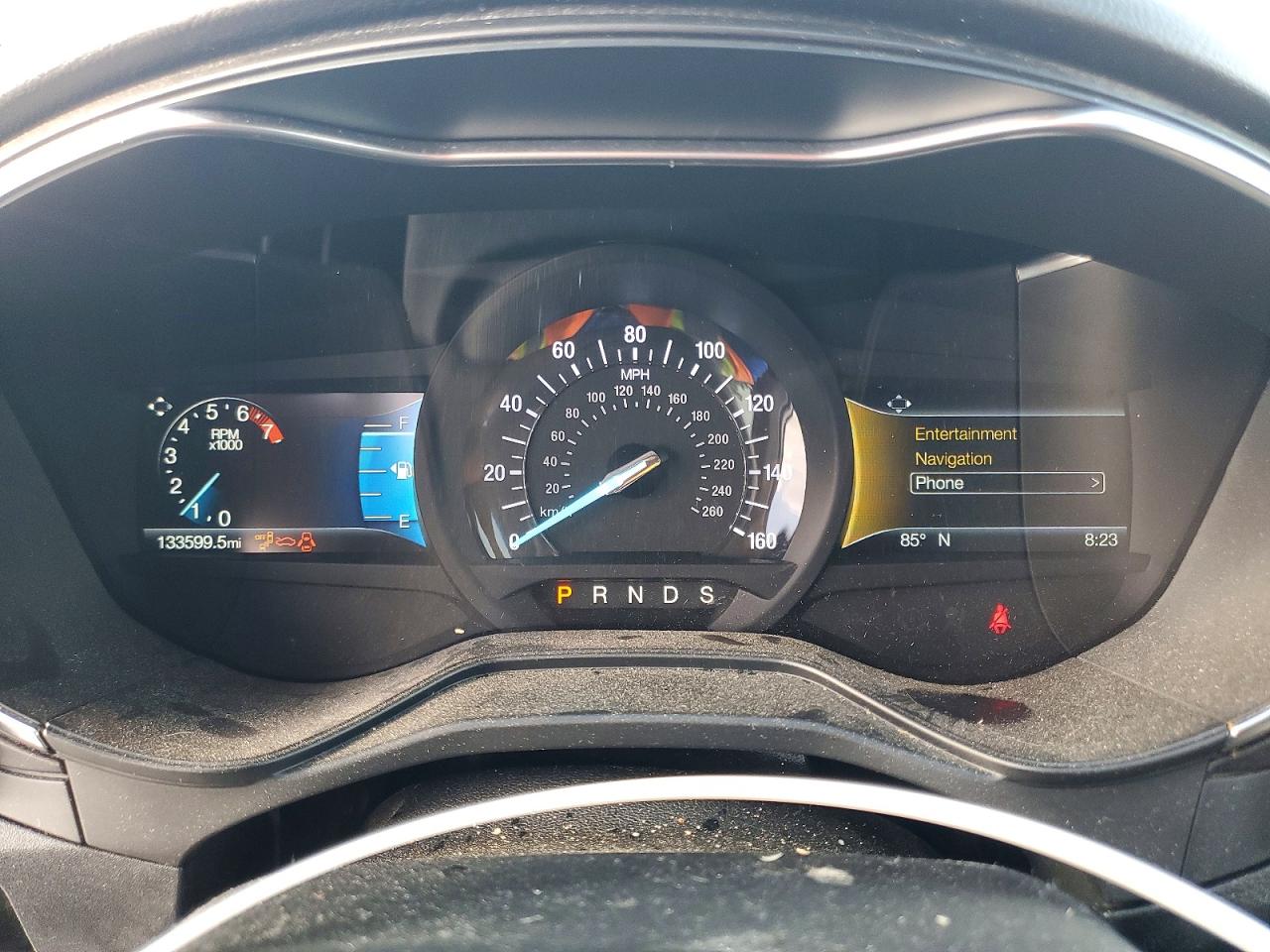 2020 FORD FUSION