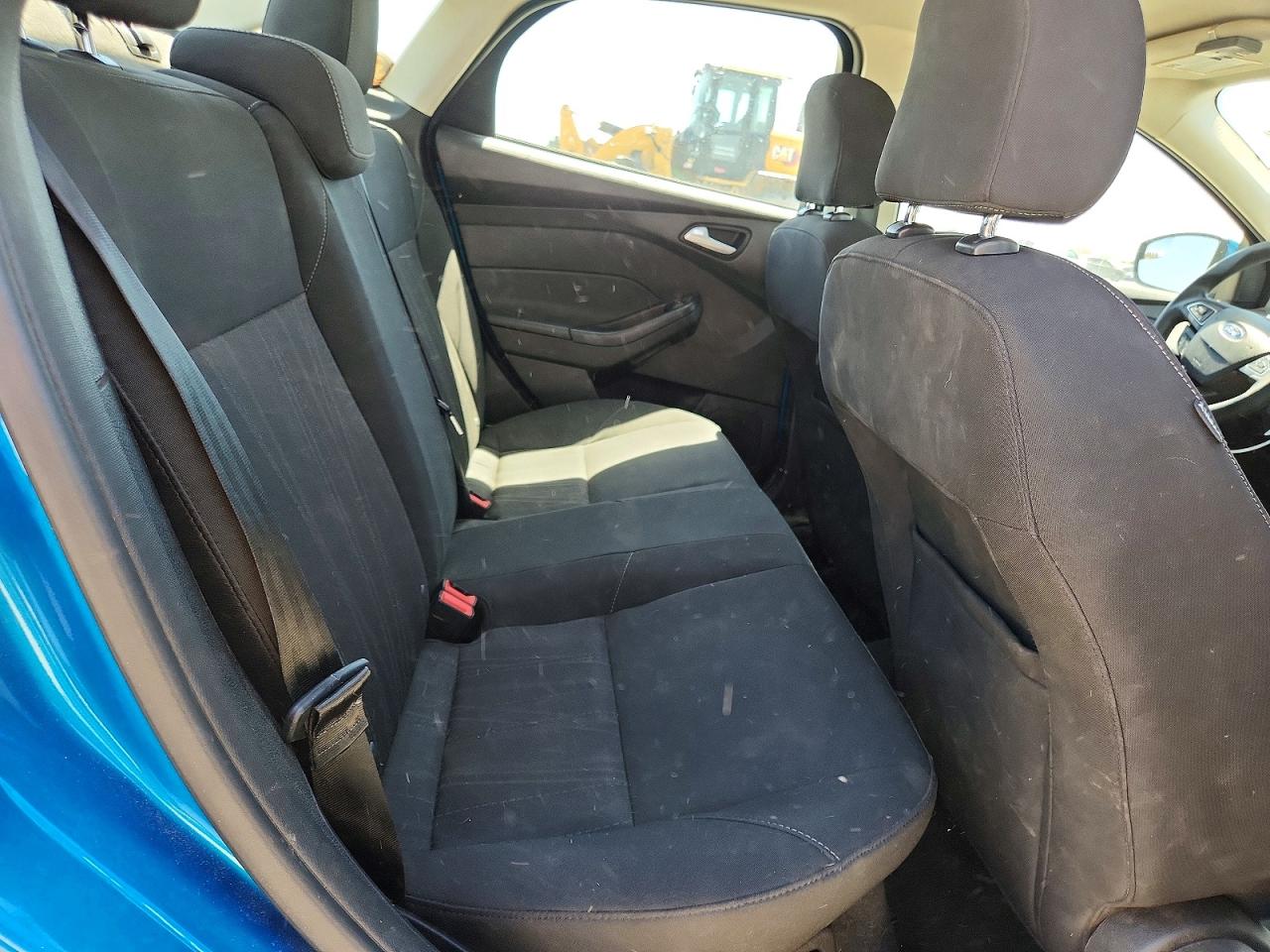 2015 FORD FOCUS