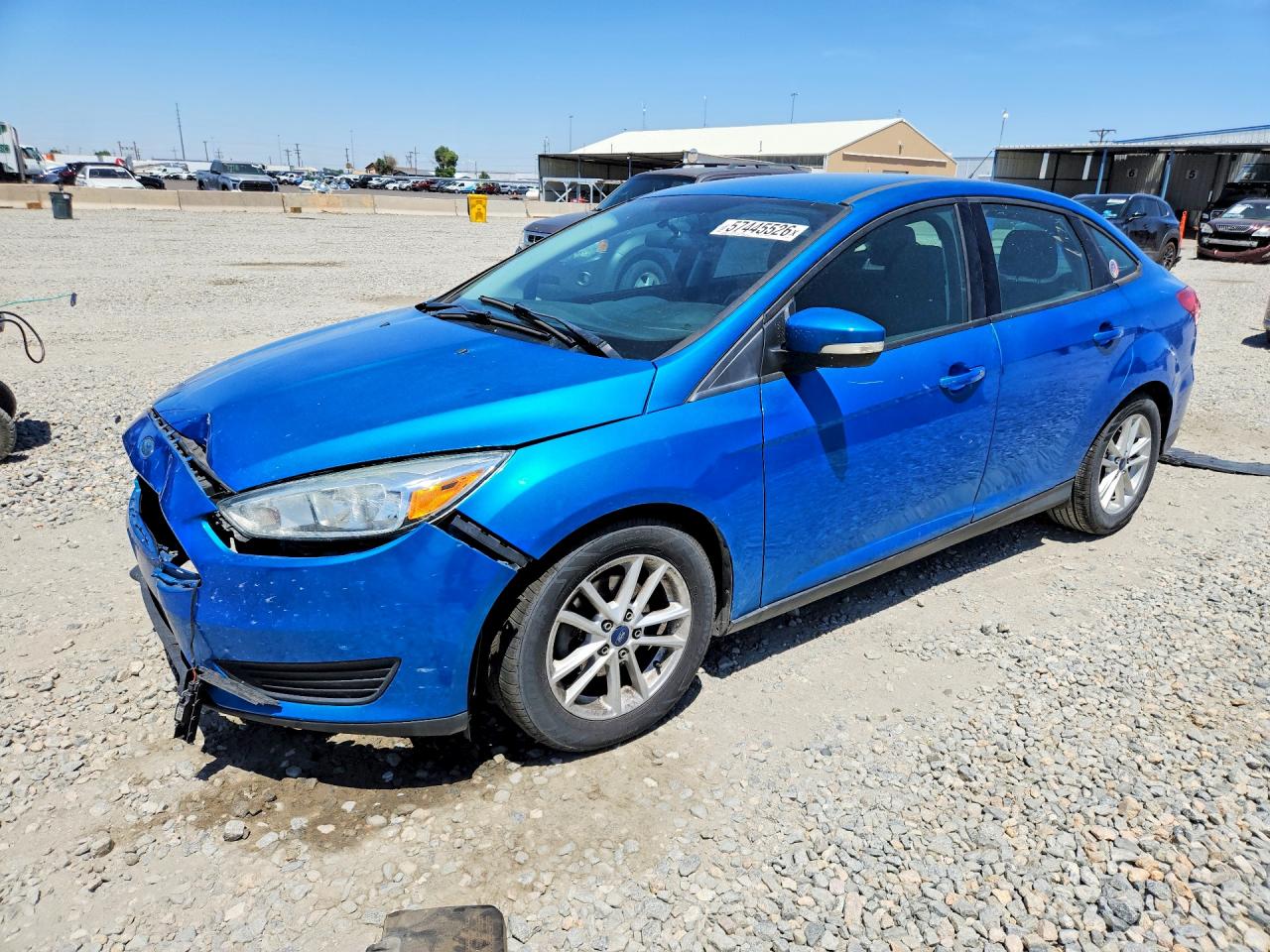 2015 FORD FOCUS