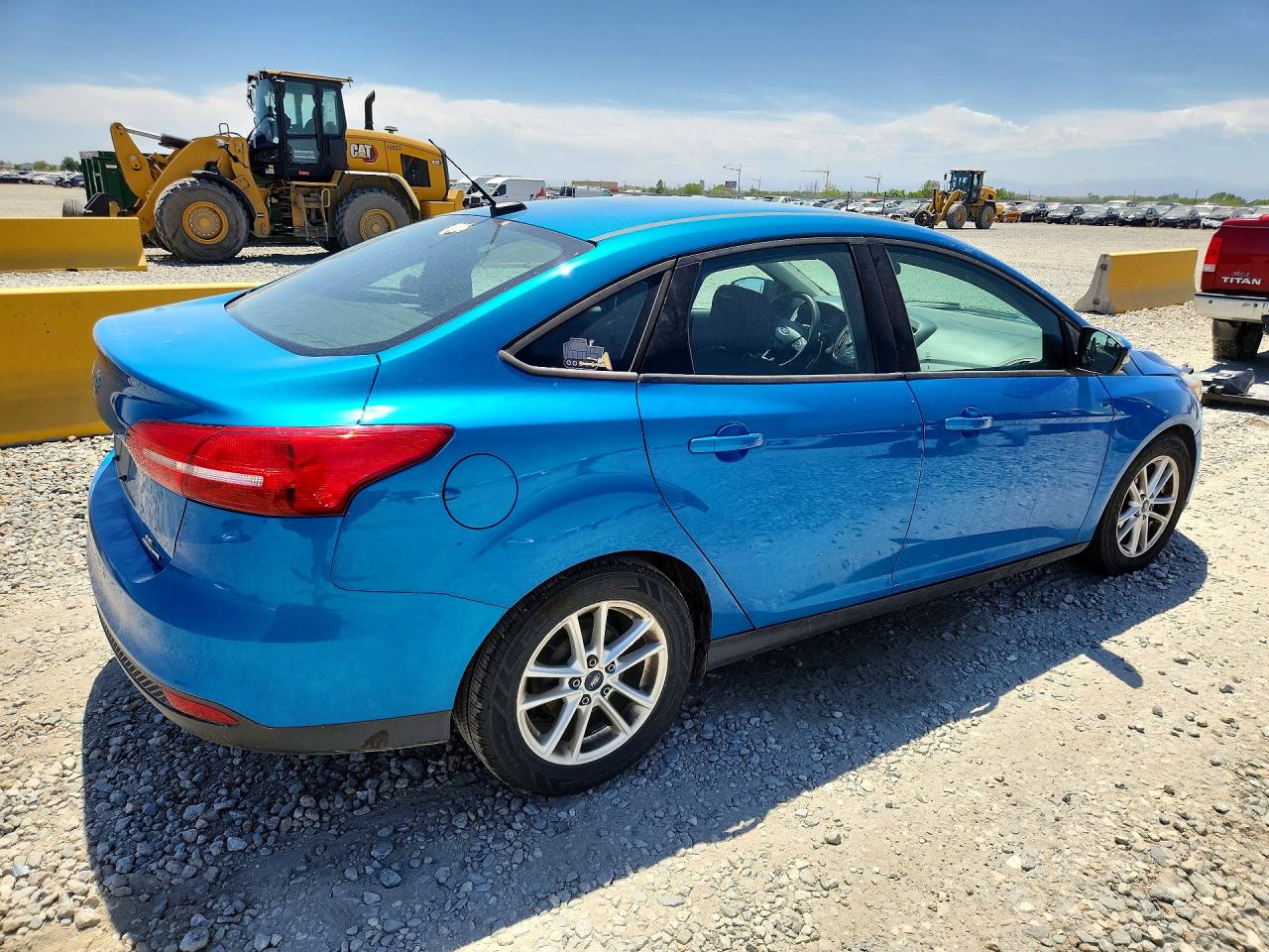 2015 FORD FOCUS