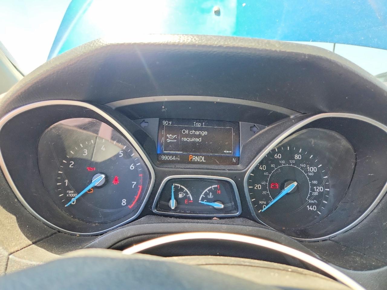 2015 FORD FOCUS
