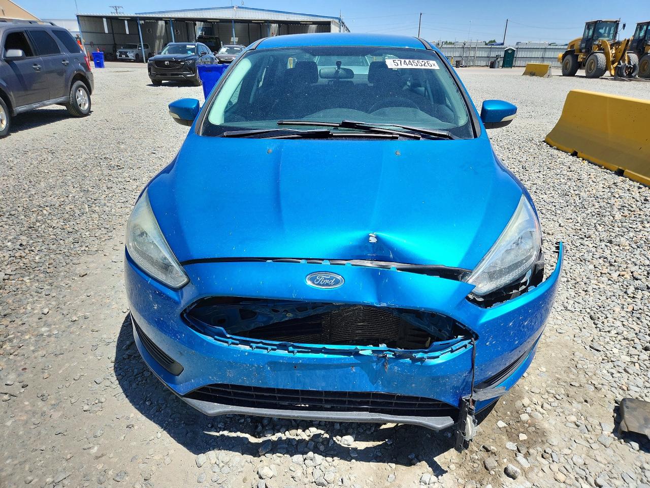 2015 FORD FOCUS