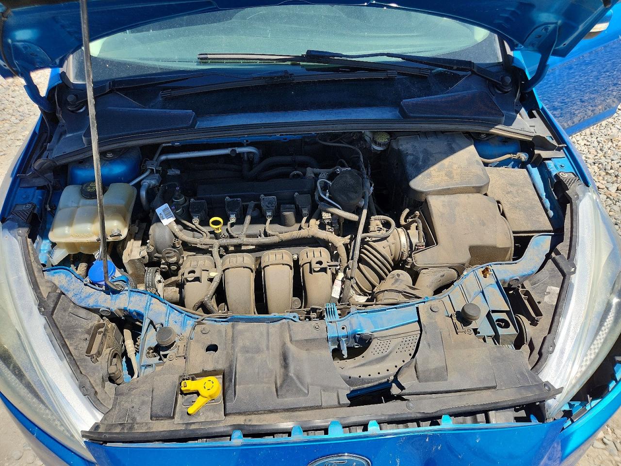 2015 FORD FOCUS