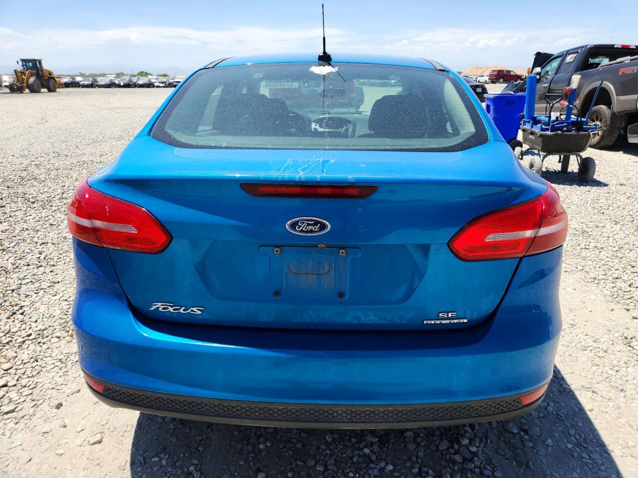 2015 FORD FOCUS