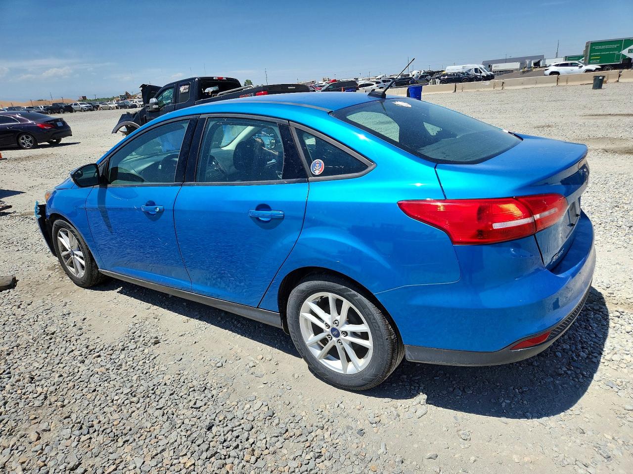 2015 FORD FOCUS