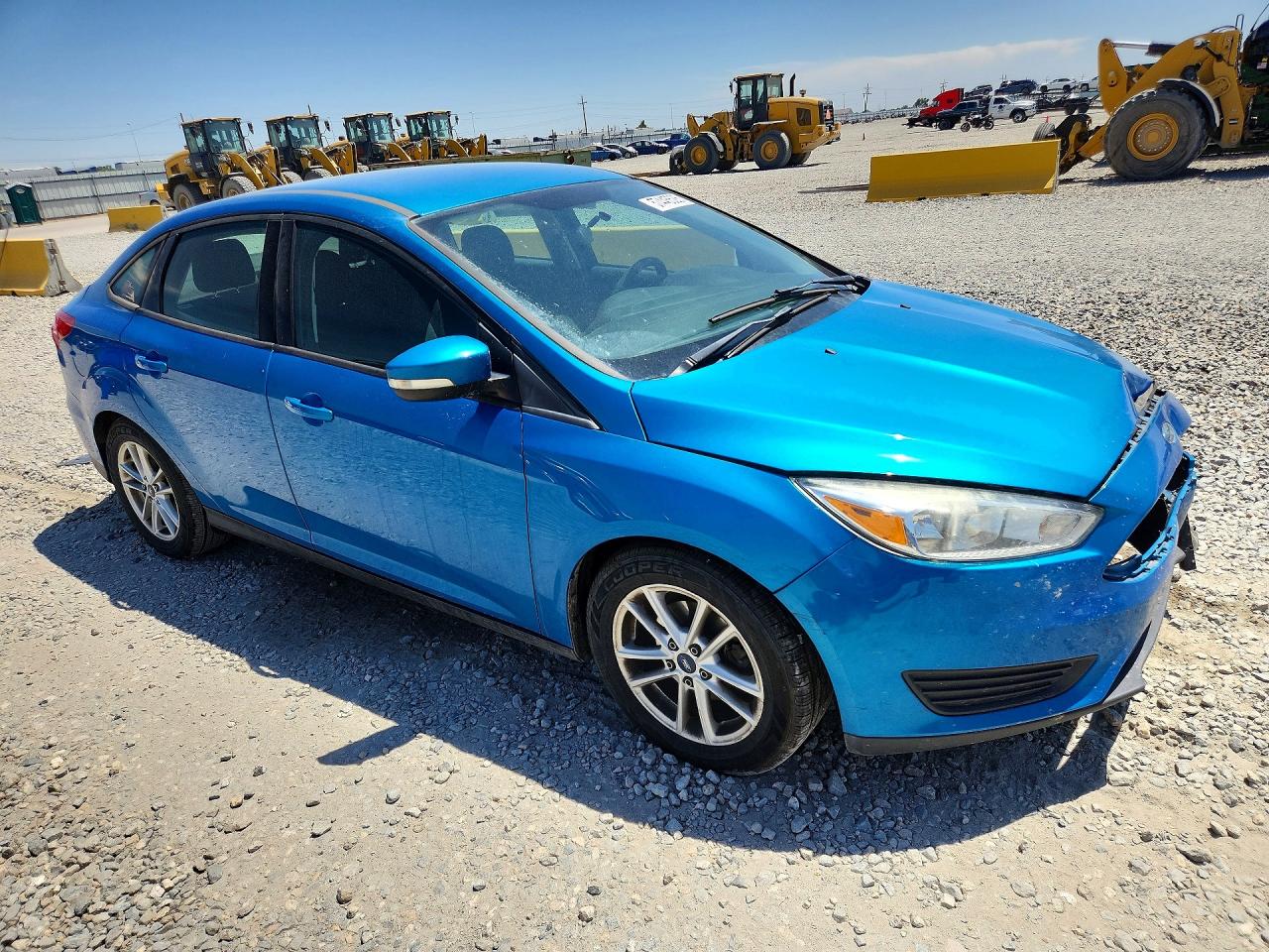 2015 FORD FOCUS