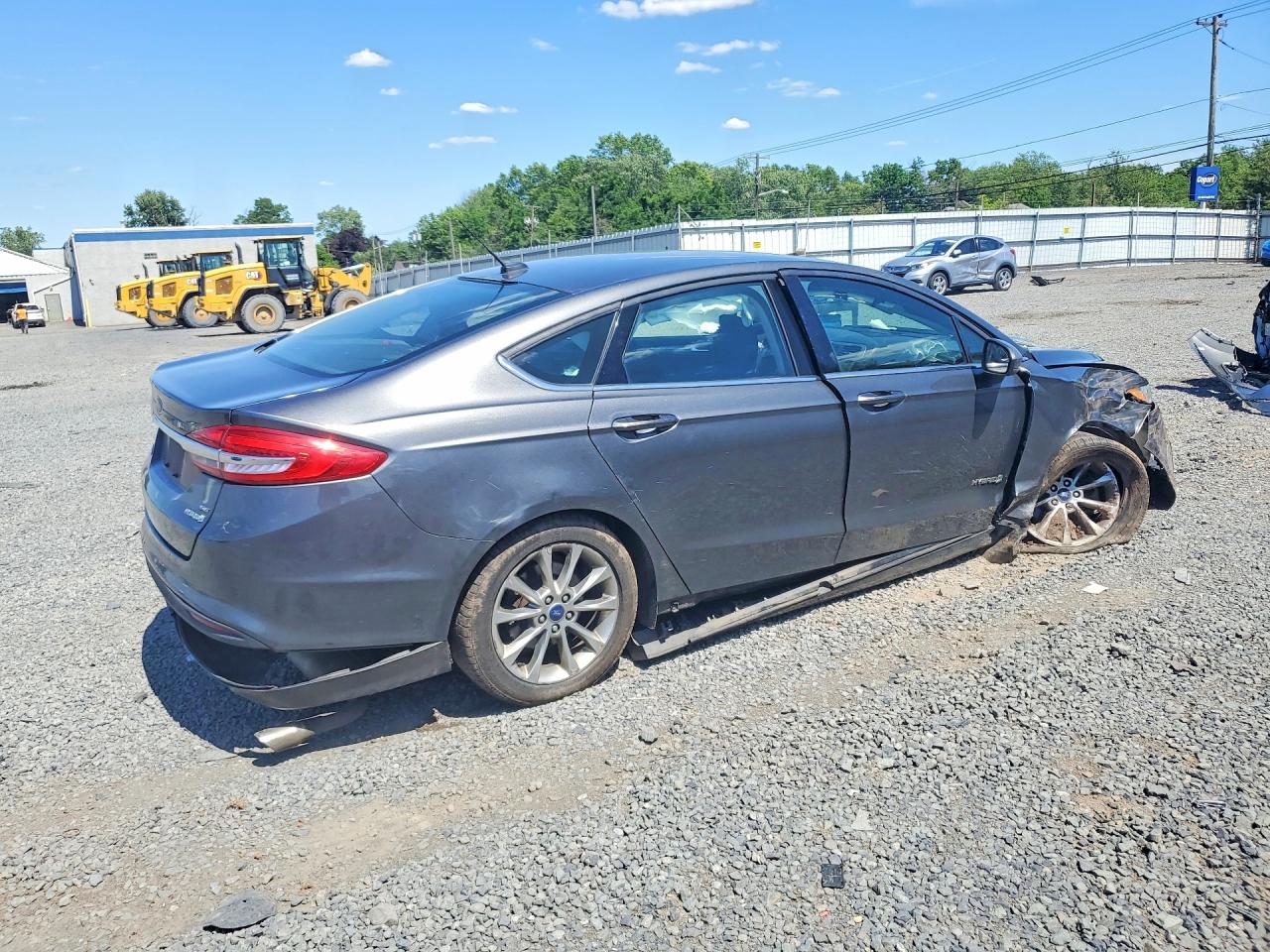 2017 FORD FUSION