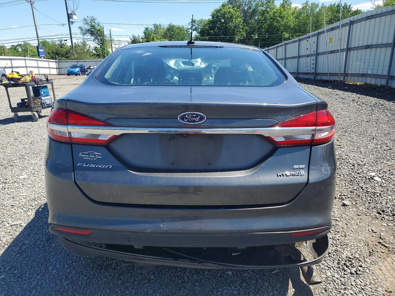 2017 FORD FUSION