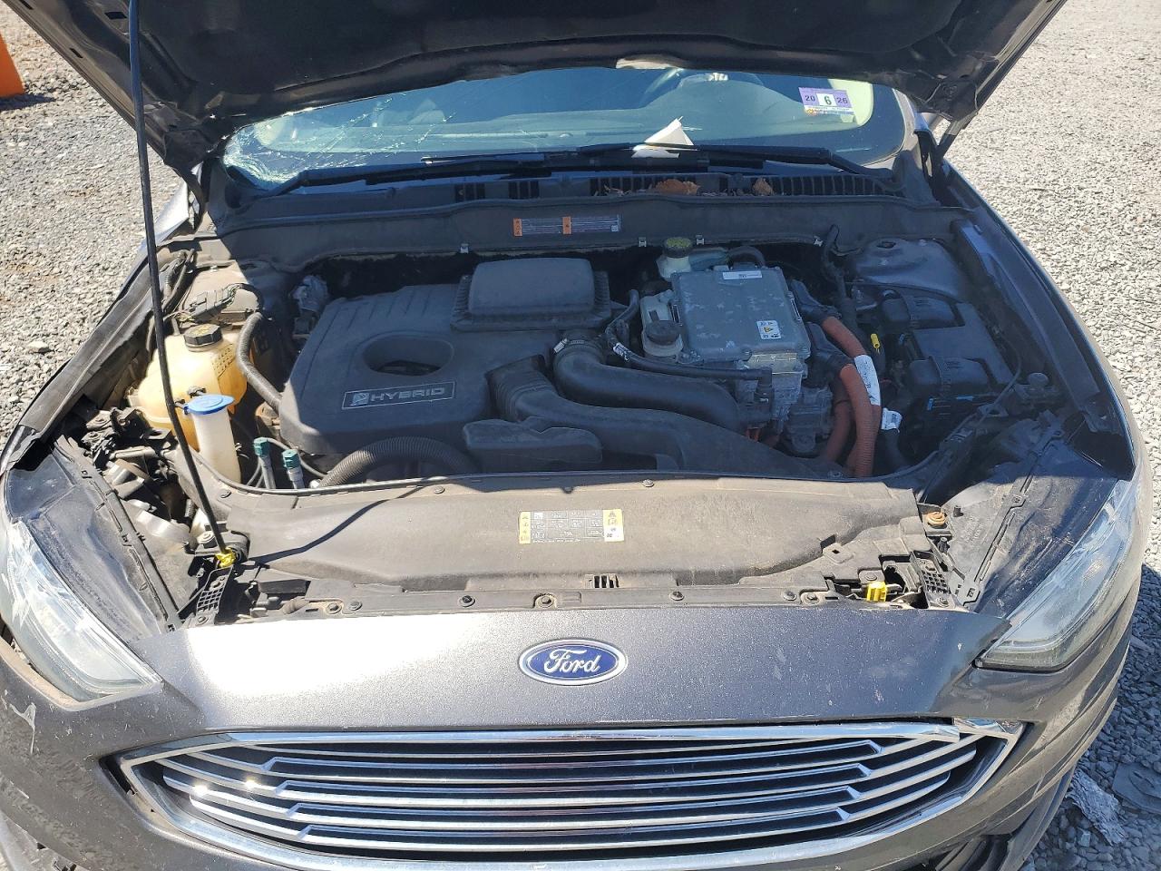 2017 FORD FUSION