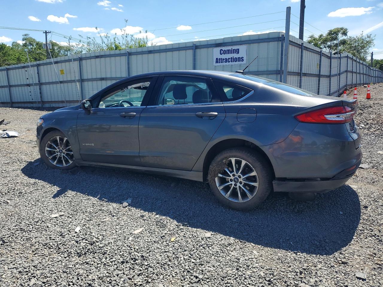 2017 FORD FUSION
