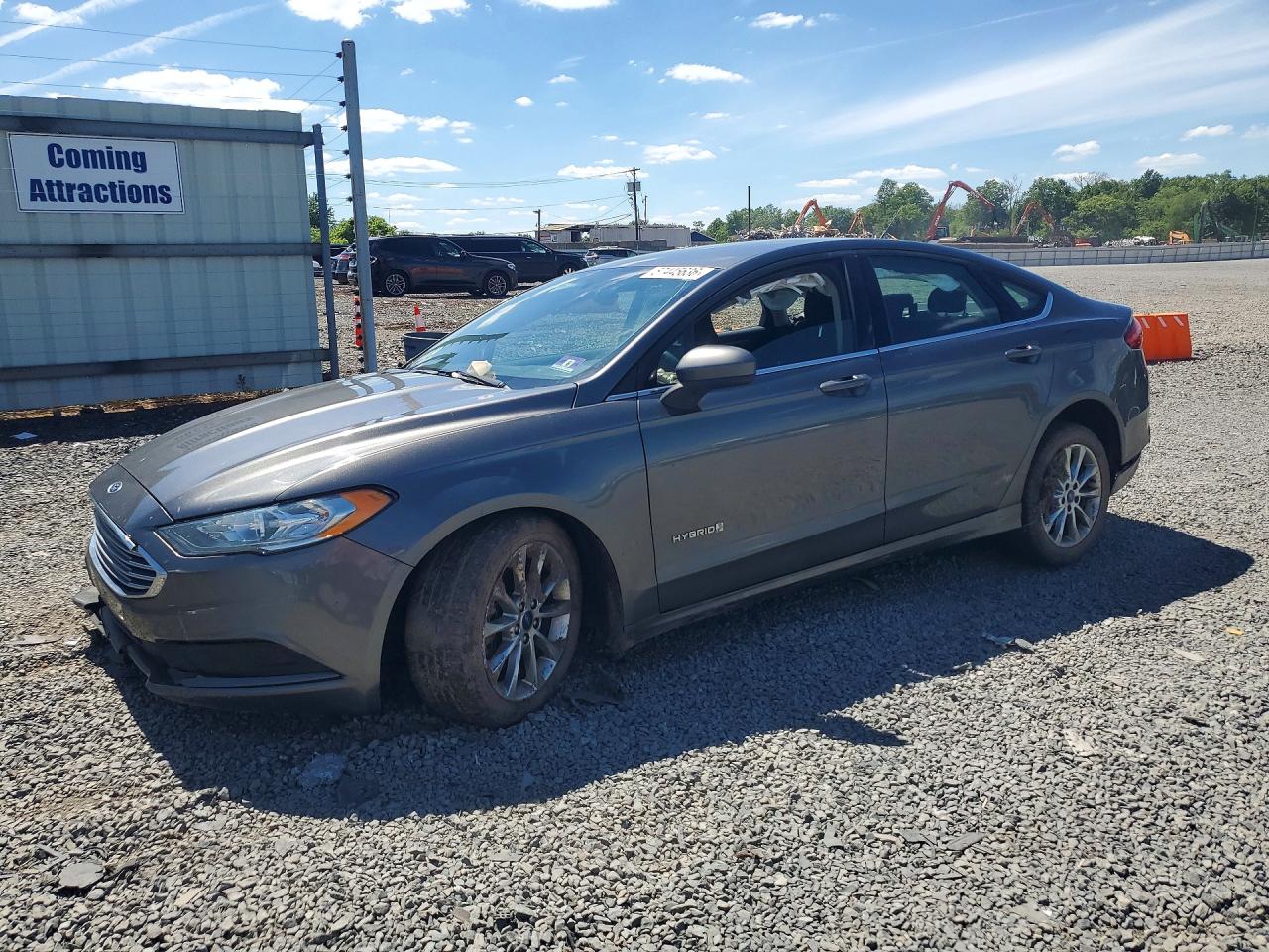 2017 FORD FUSION