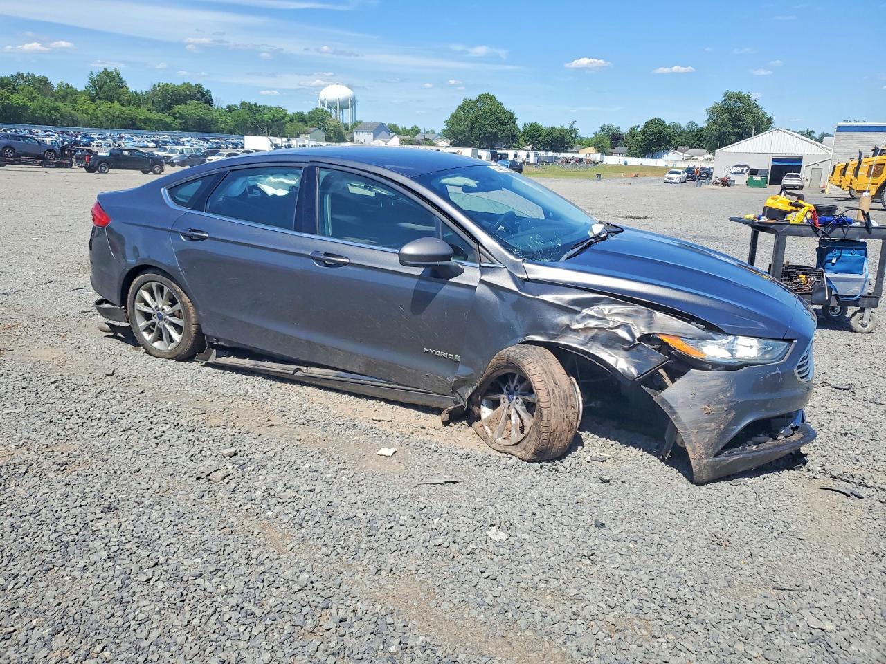 2017 FORD FUSION
