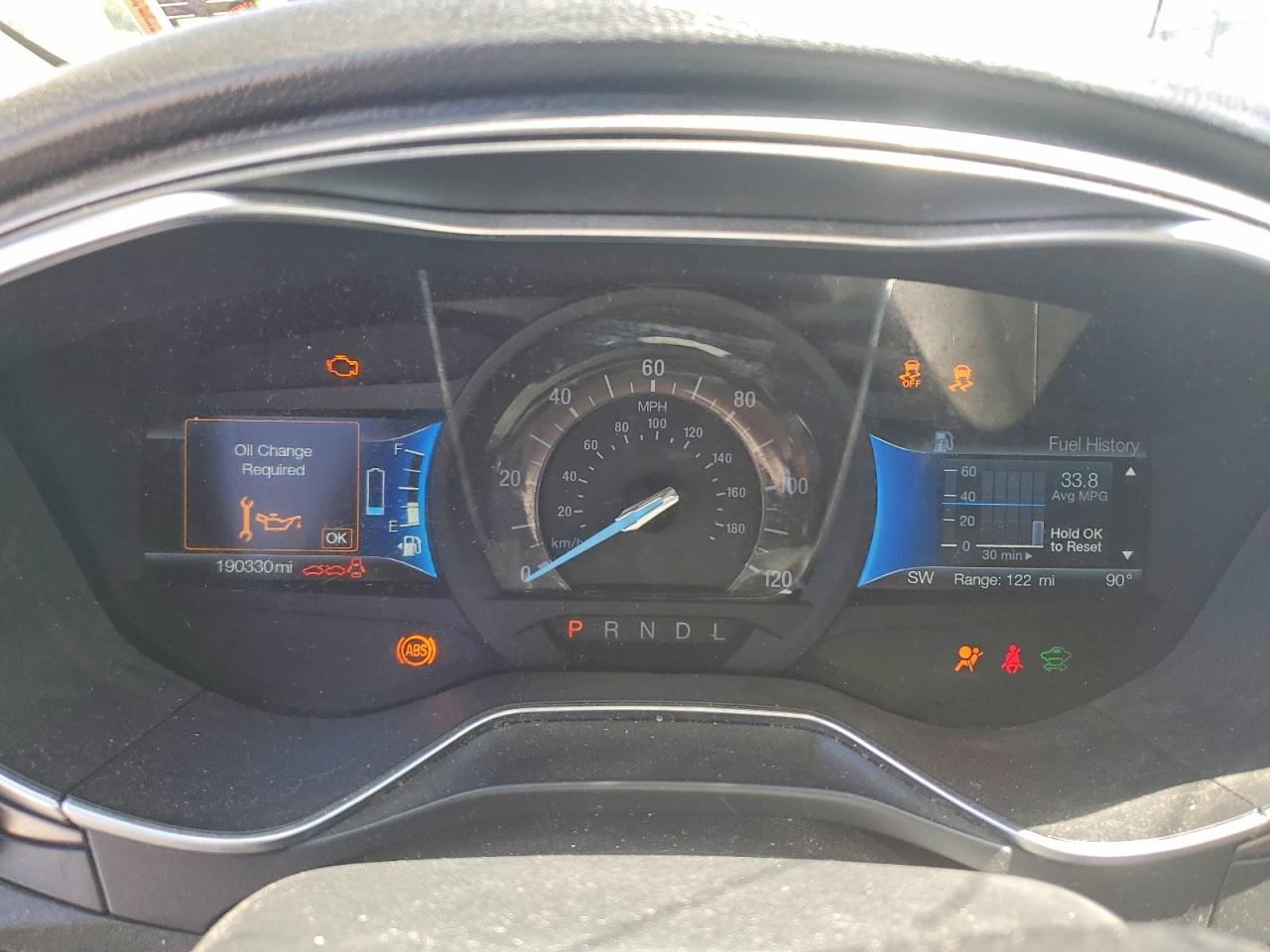 2017 FORD FUSION