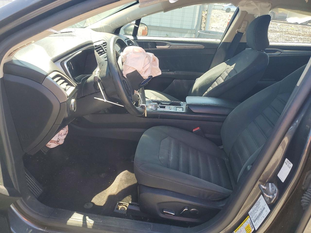 2017 FORD FUSION