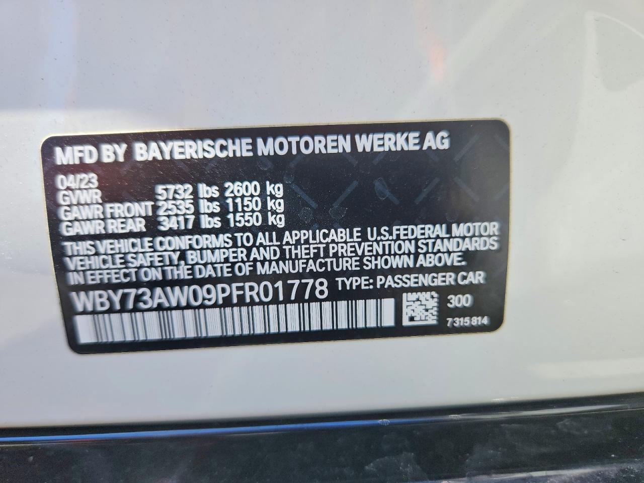 2023 BMW ALL OTHER