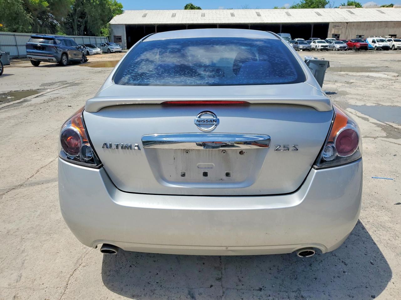 2012 NISSAN ALTIMA