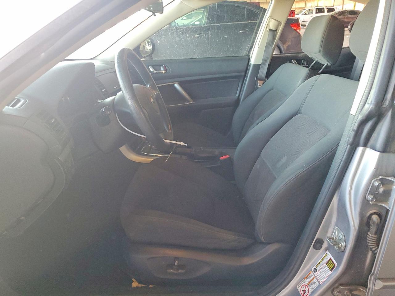 2009 SUBARU LEGACY