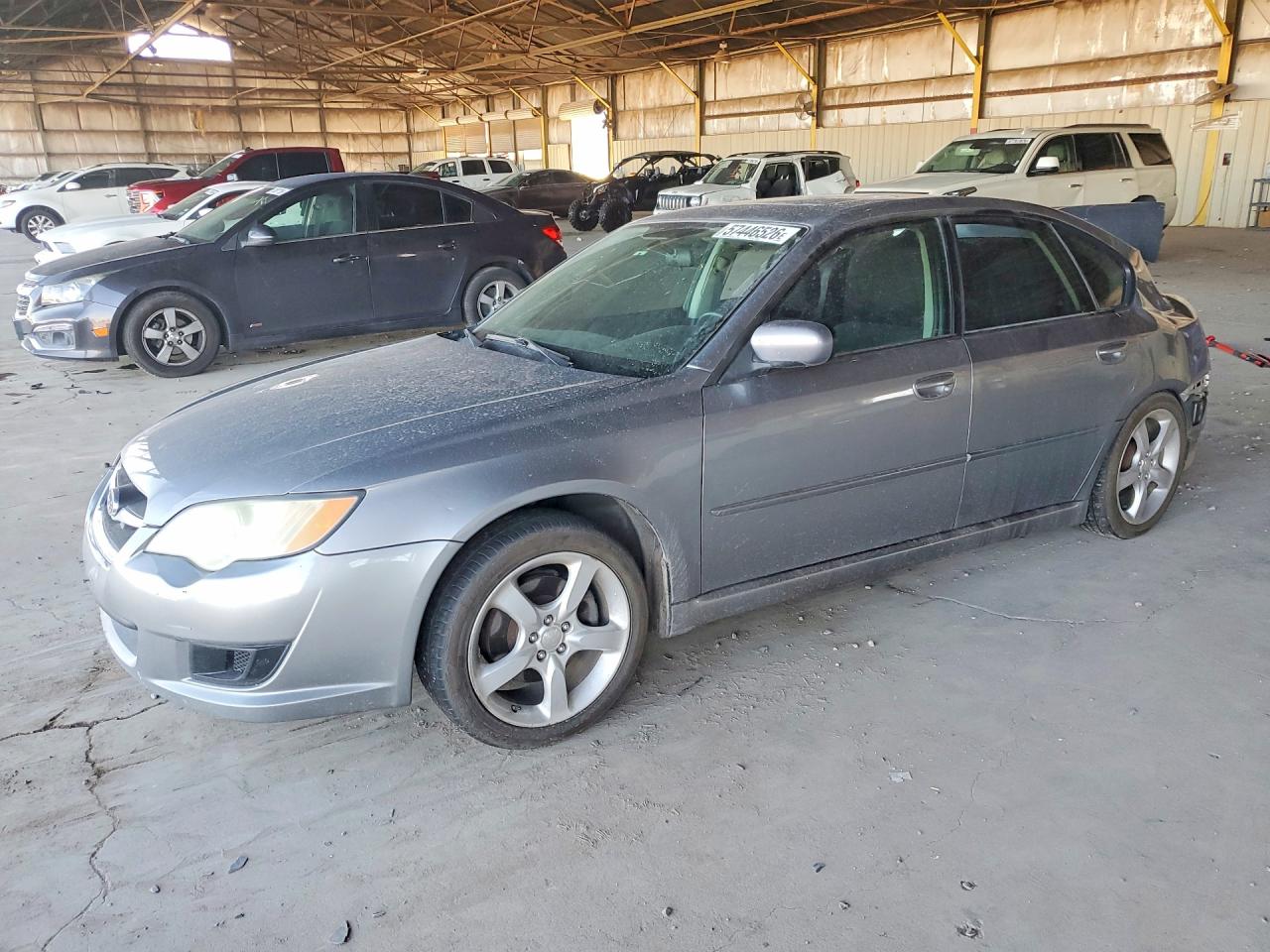 2009 SUBARU LEGACY