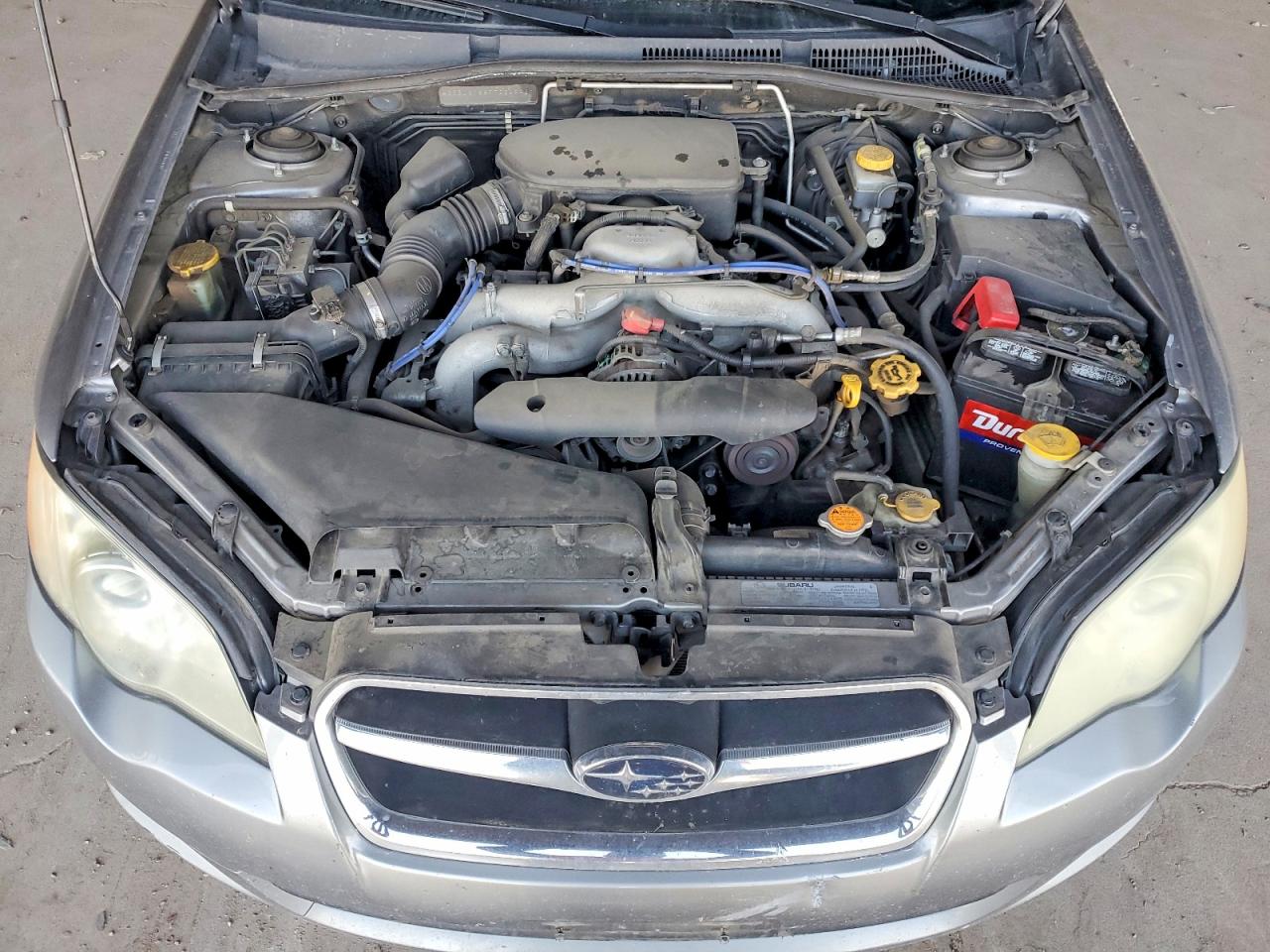 2009 SUBARU LEGACY