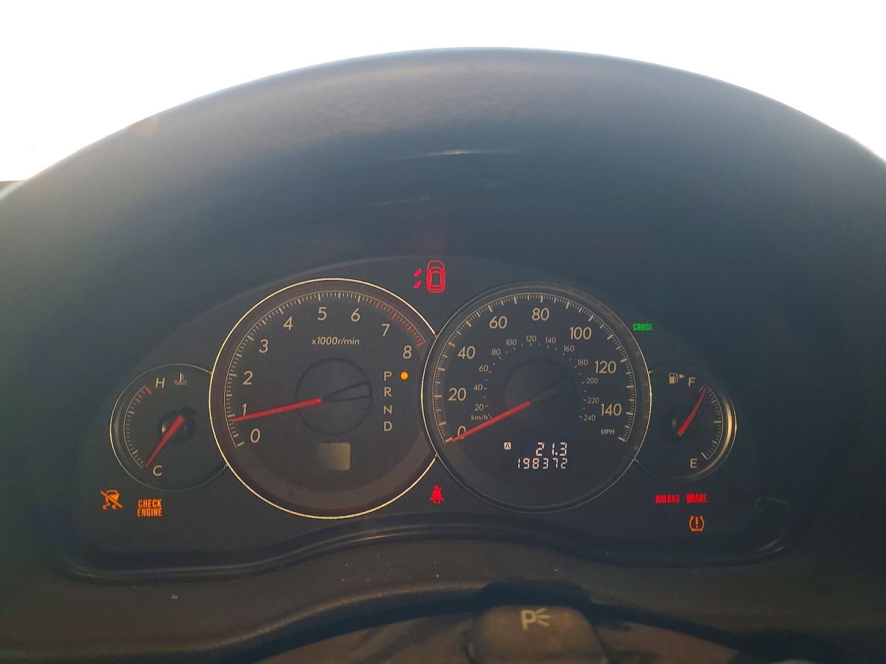 2009 SUBARU LEGACY