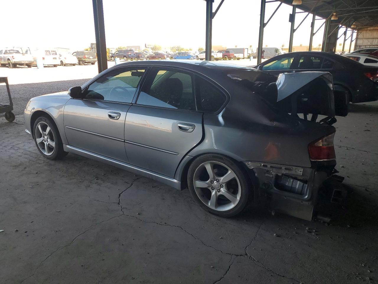 2009 SUBARU LEGACY