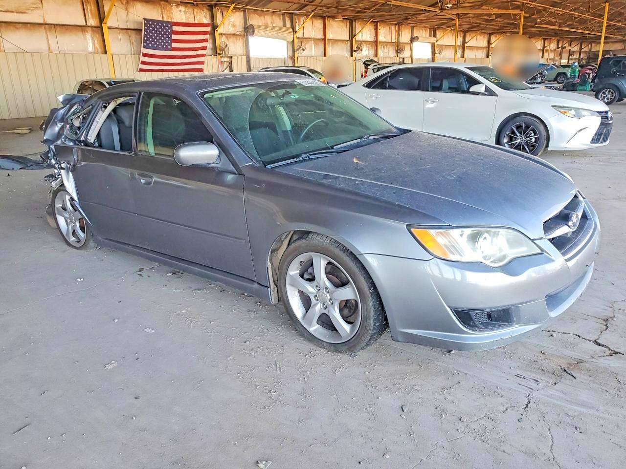 2009 SUBARU LEGACY