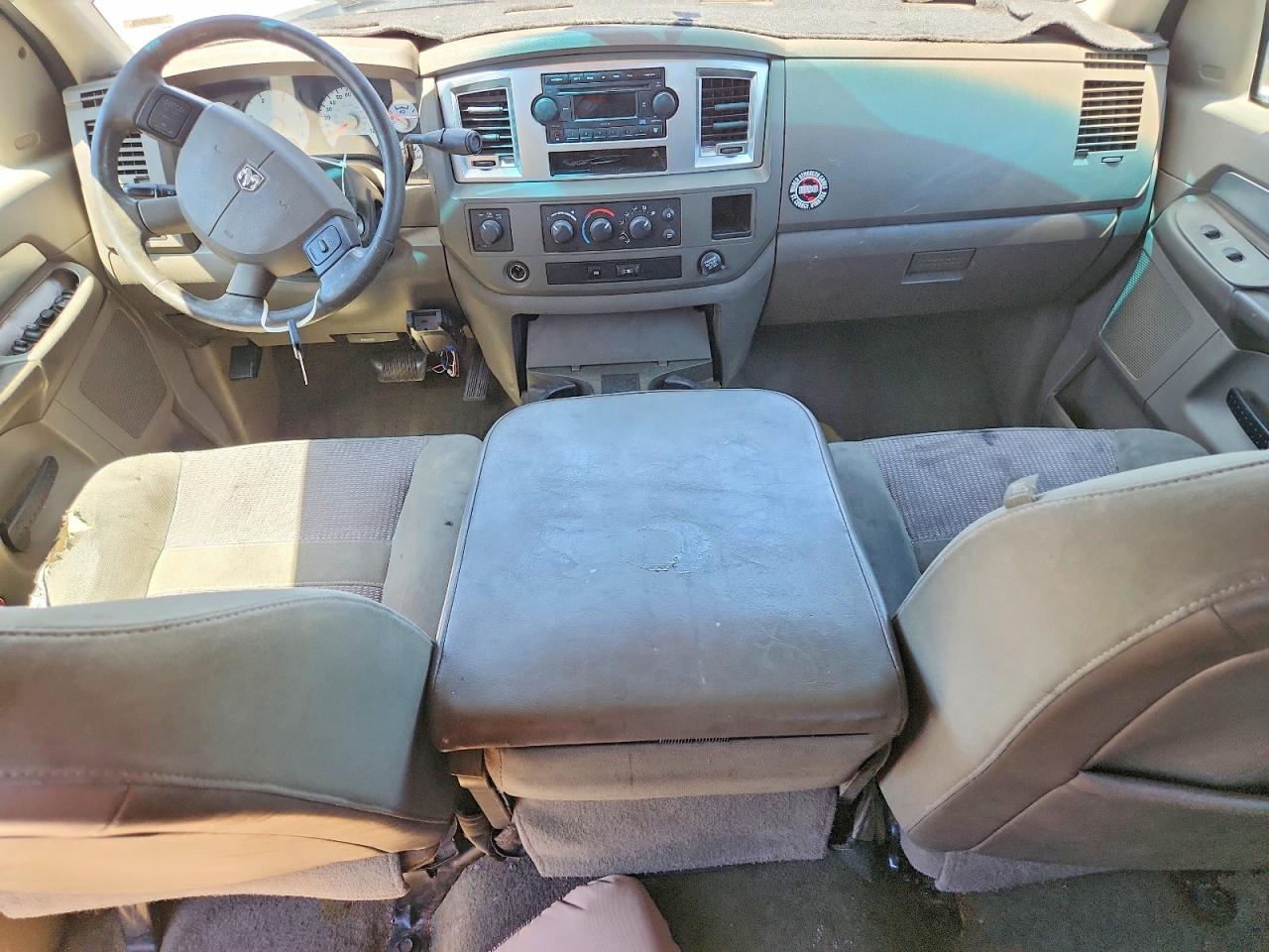 2007 DODGE RAM 2500