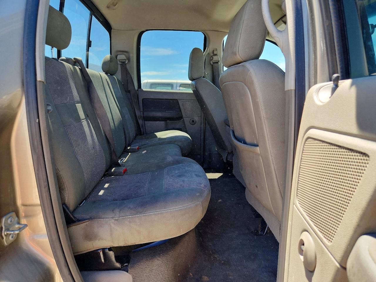 2007 DODGE RAM 2500