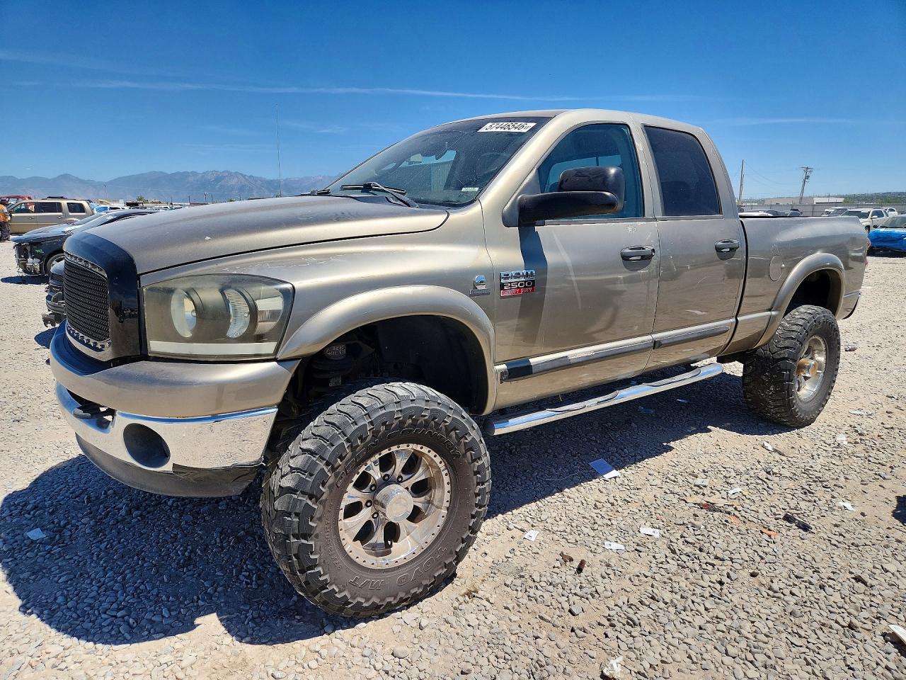 2007 DODGE RAM 2500