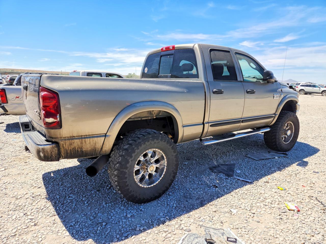 2007 DODGE RAM 2500