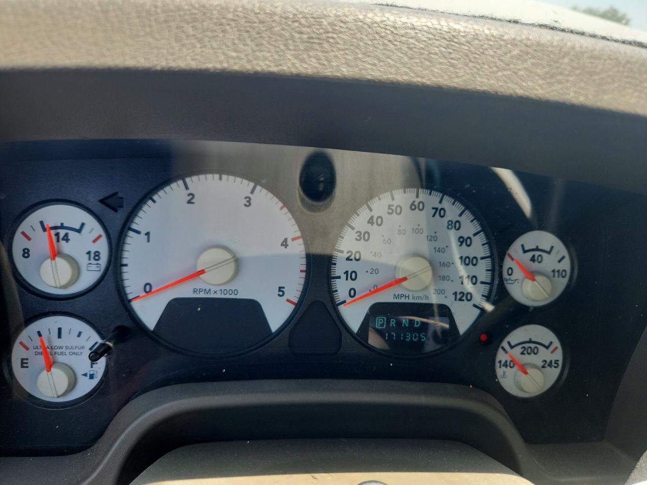 2007 DODGE RAM 2500