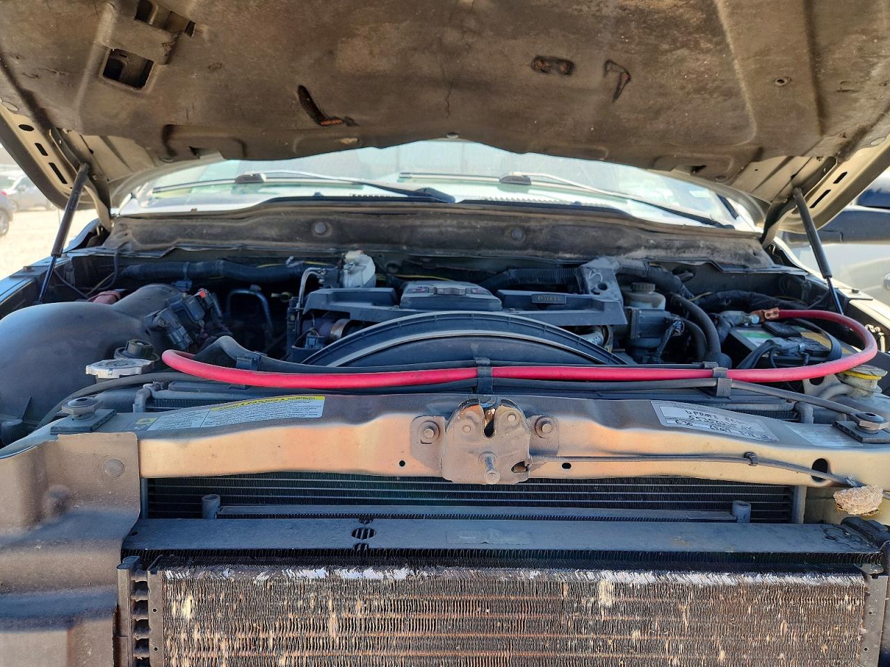 2007 DODGE RAM 2500