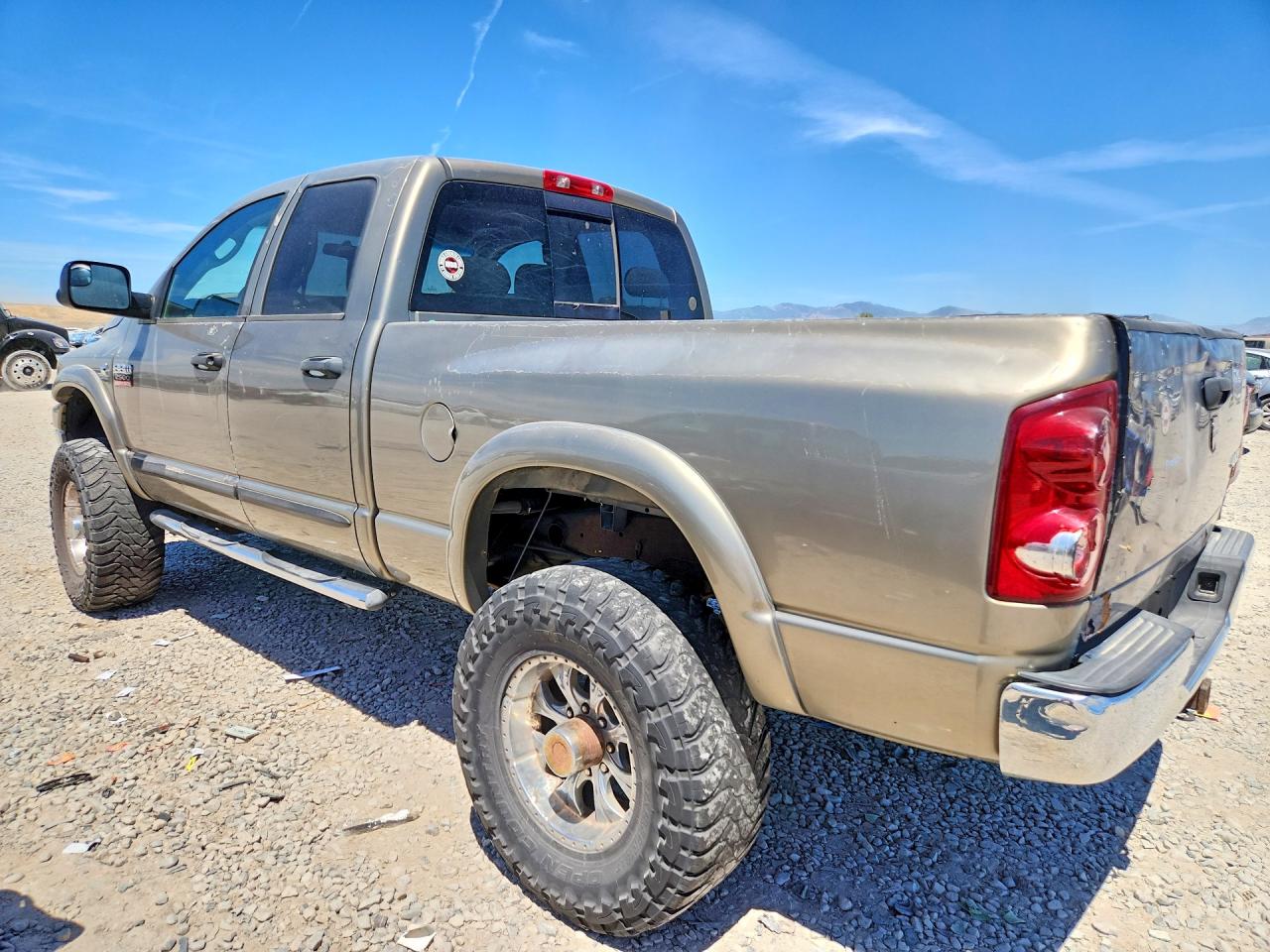 2007 DODGE RAM 2500