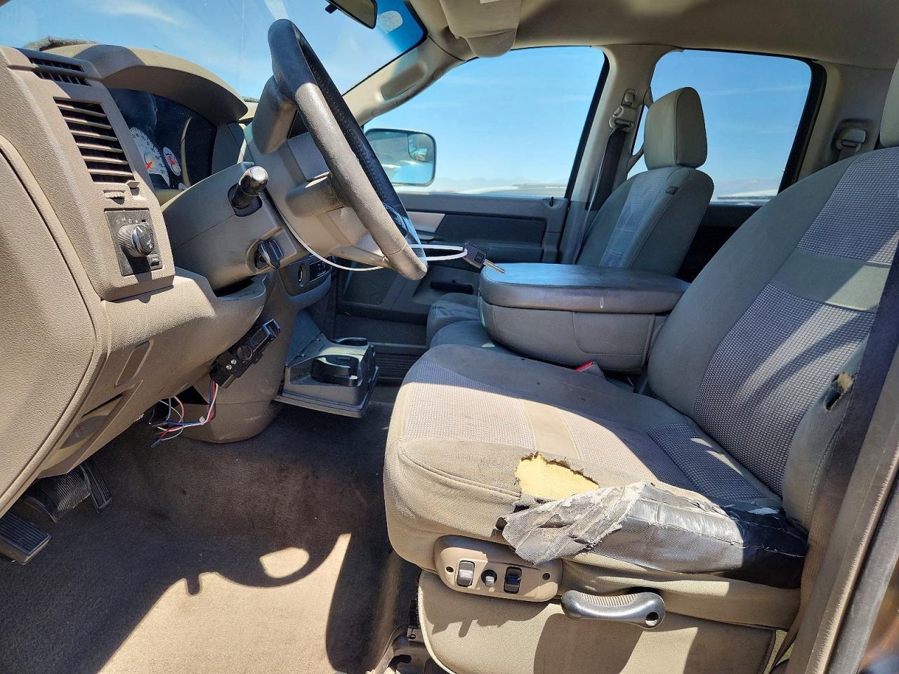 2007 DODGE RAM 2500