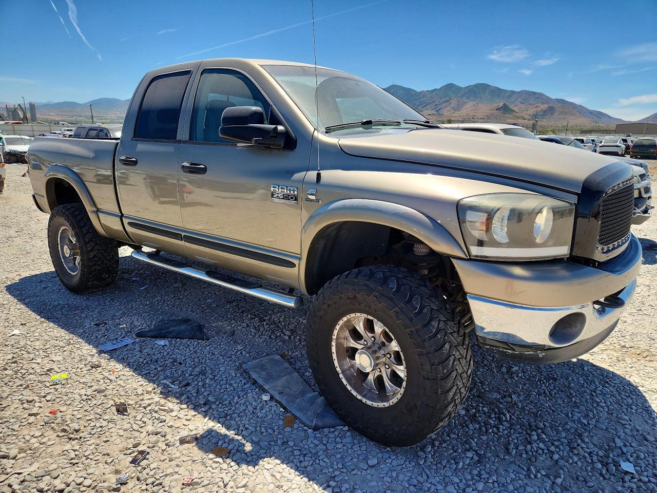 2007 DODGE RAM 2500