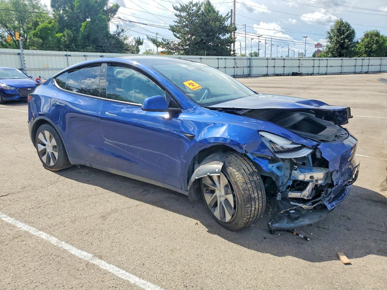 2021 TESLA MODEL Y