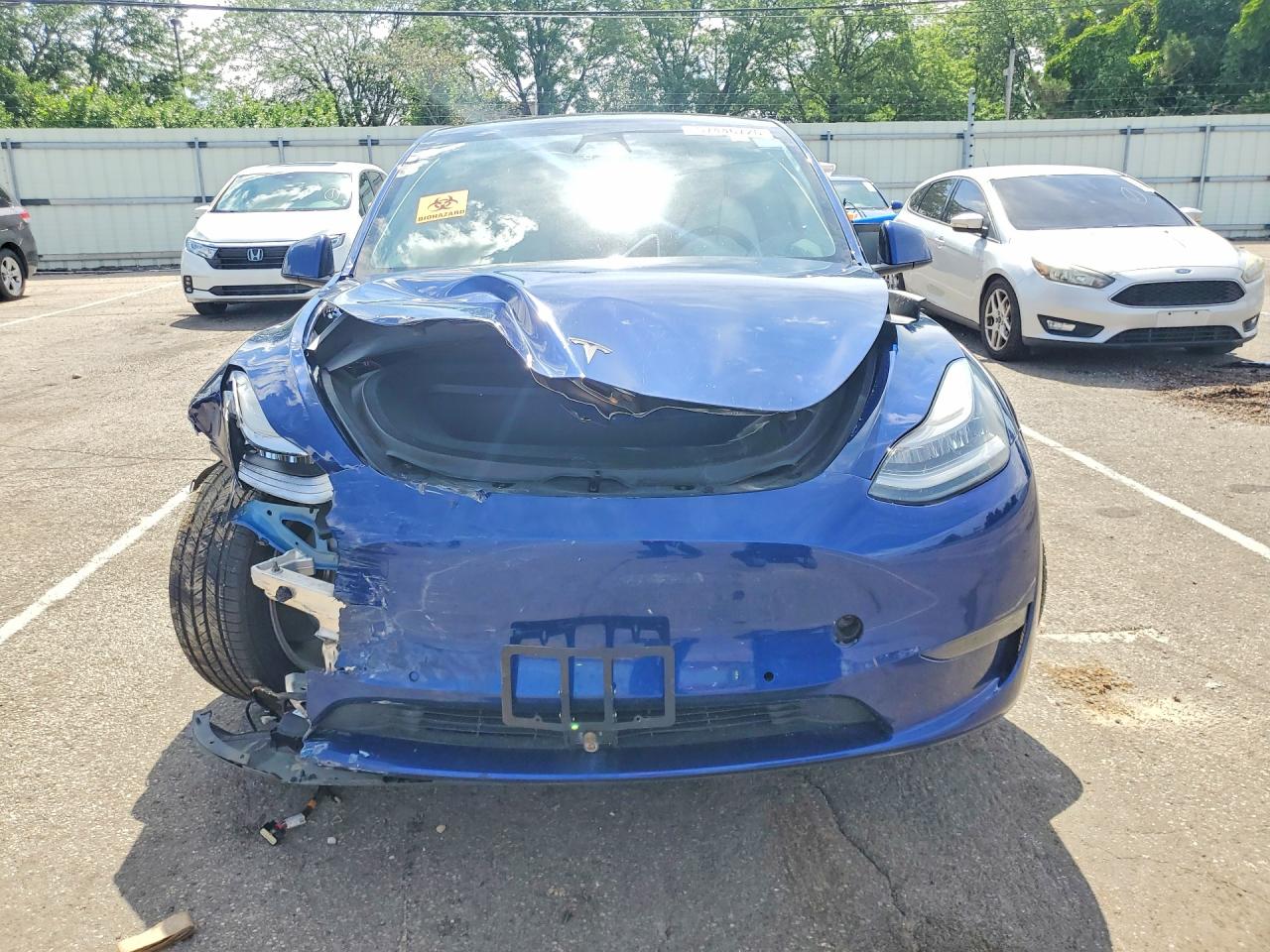2021 TESLA MODEL Y