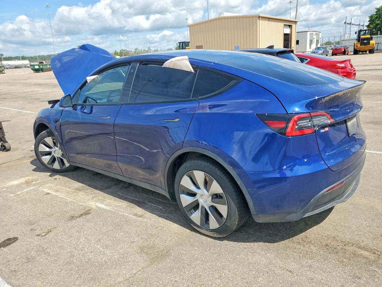 2021 TESLA MODEL Y