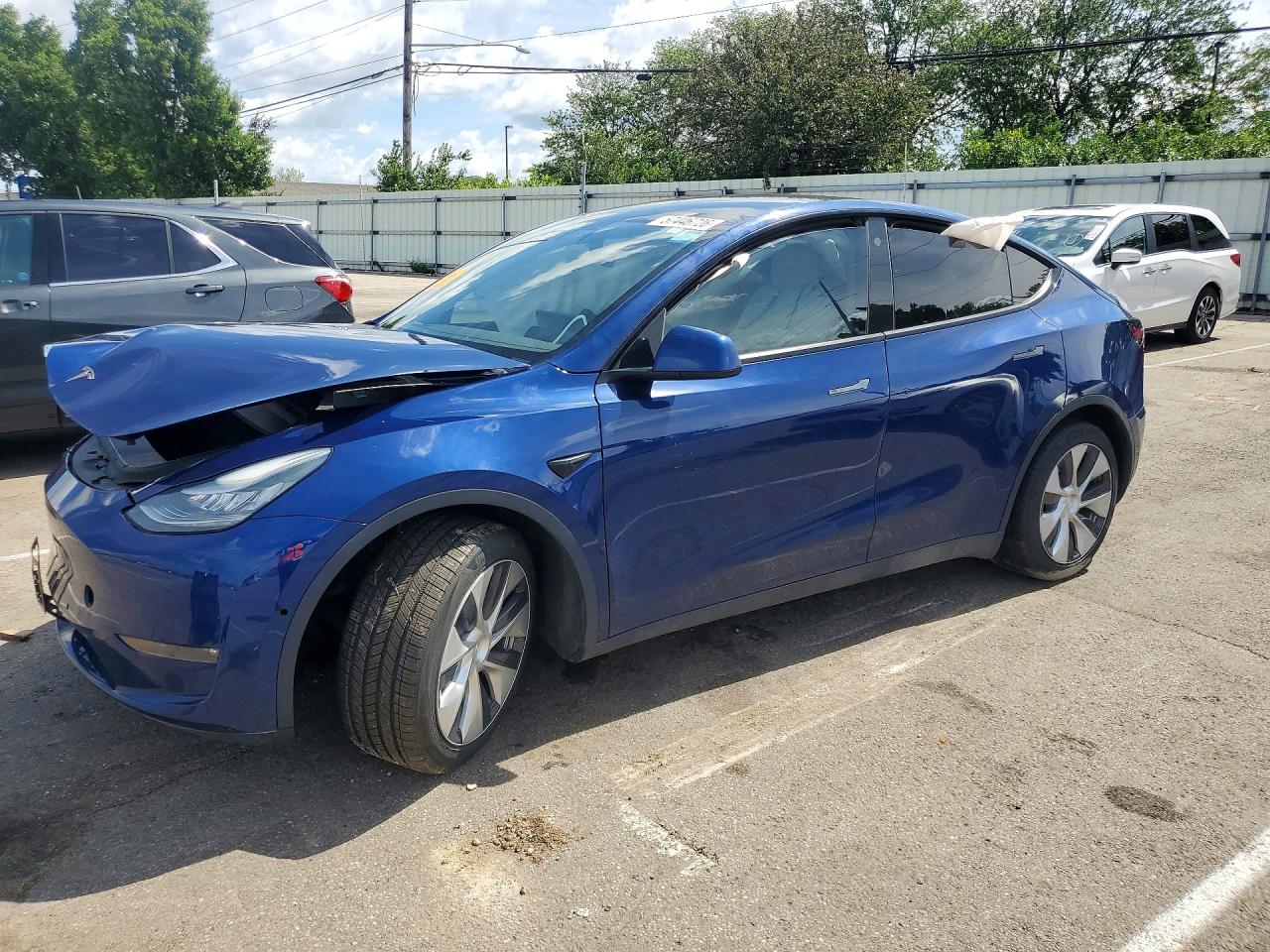 2021 TESLA MODEL Y