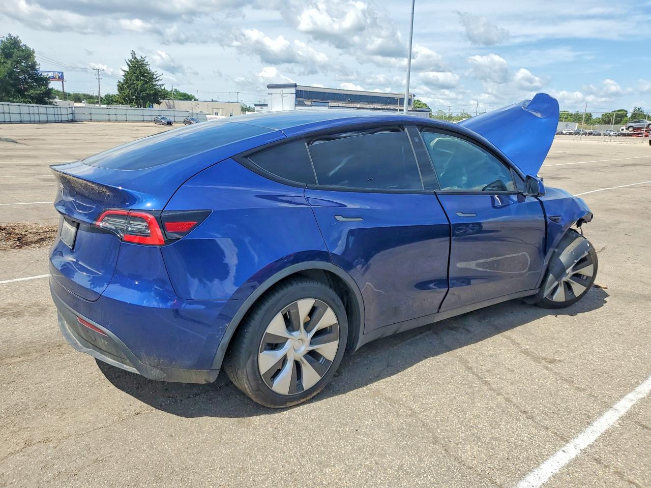 2021 TESLA MODEL Y