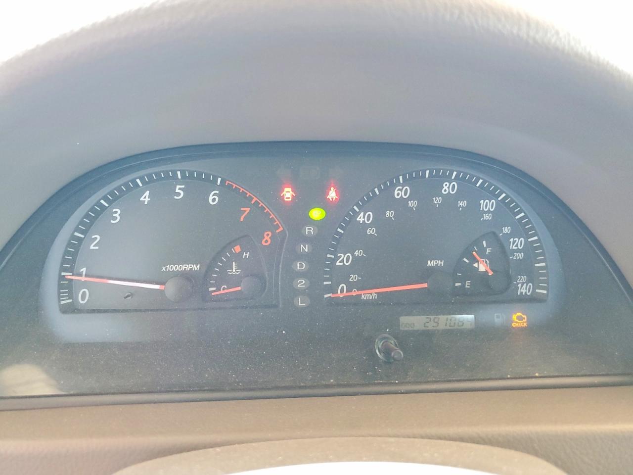 2002 TOYOTA CAMRY LE