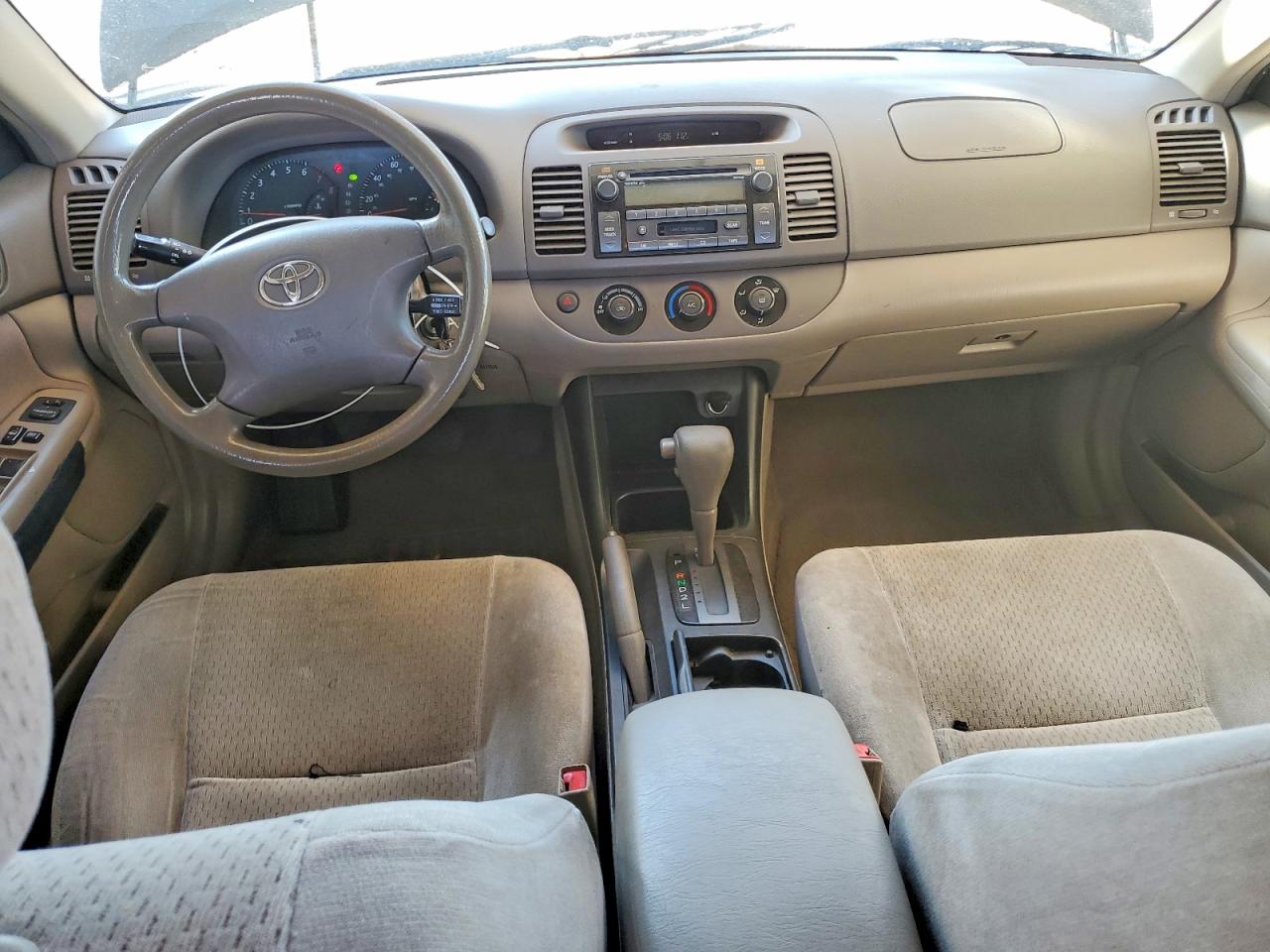 2002 TOYOTA CAMRY LE