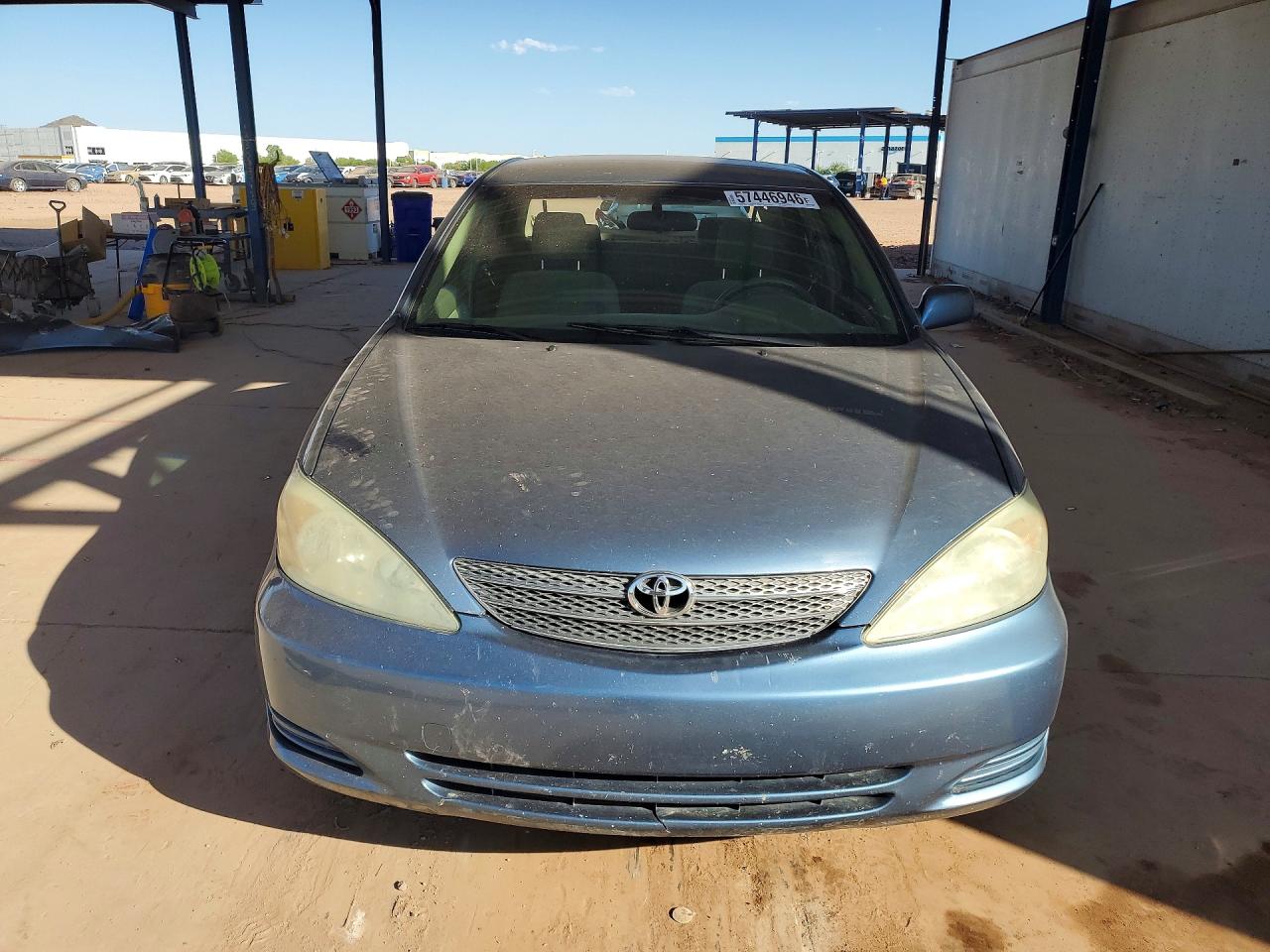2002 TOYOTA CAMRY LE