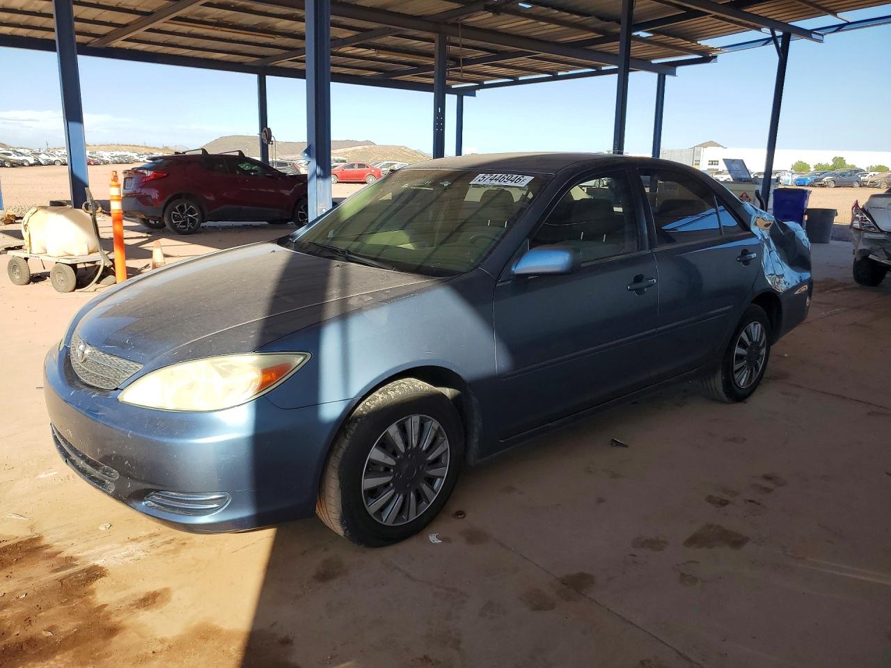 2002 TOYOTA CAMRY LE