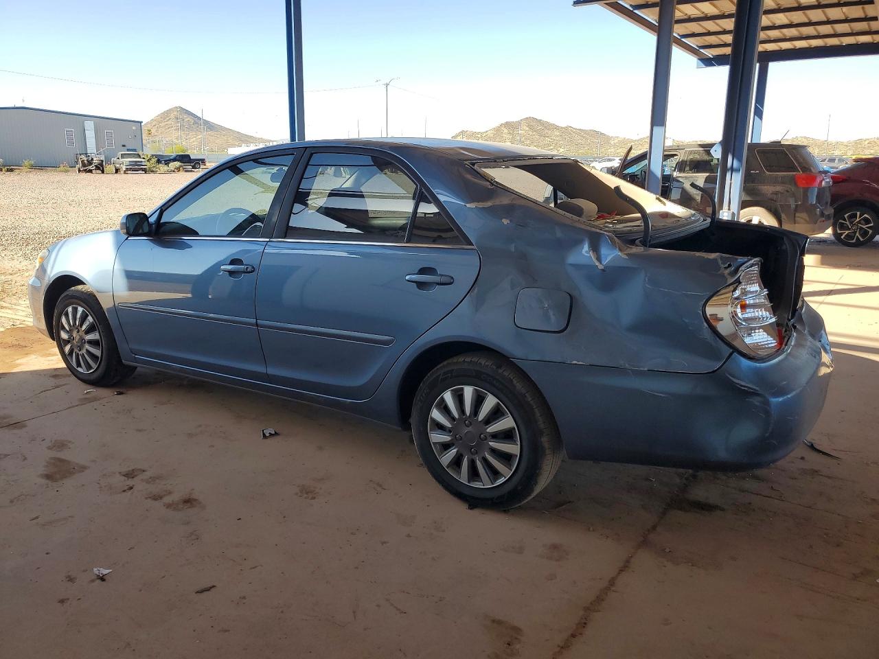 2002 TOYOTA CAMRY LE