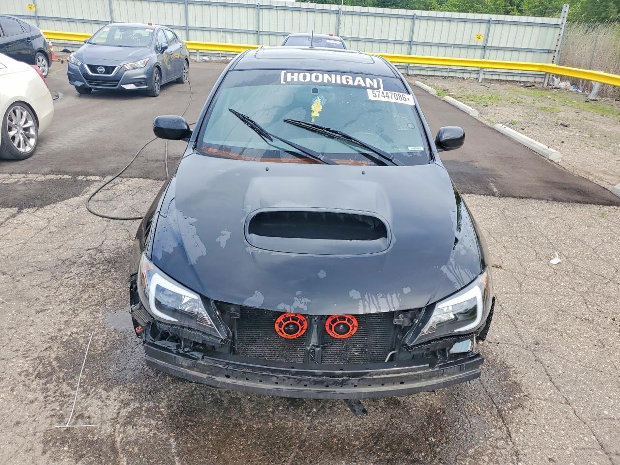 2010 SUBARU WRX