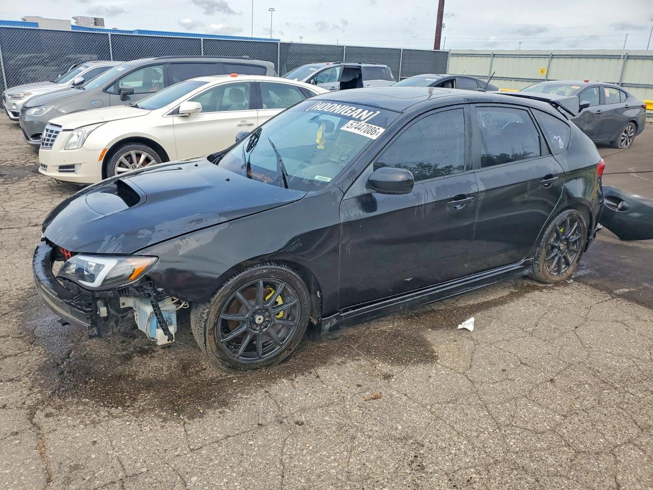 2010 SUBARU WRX