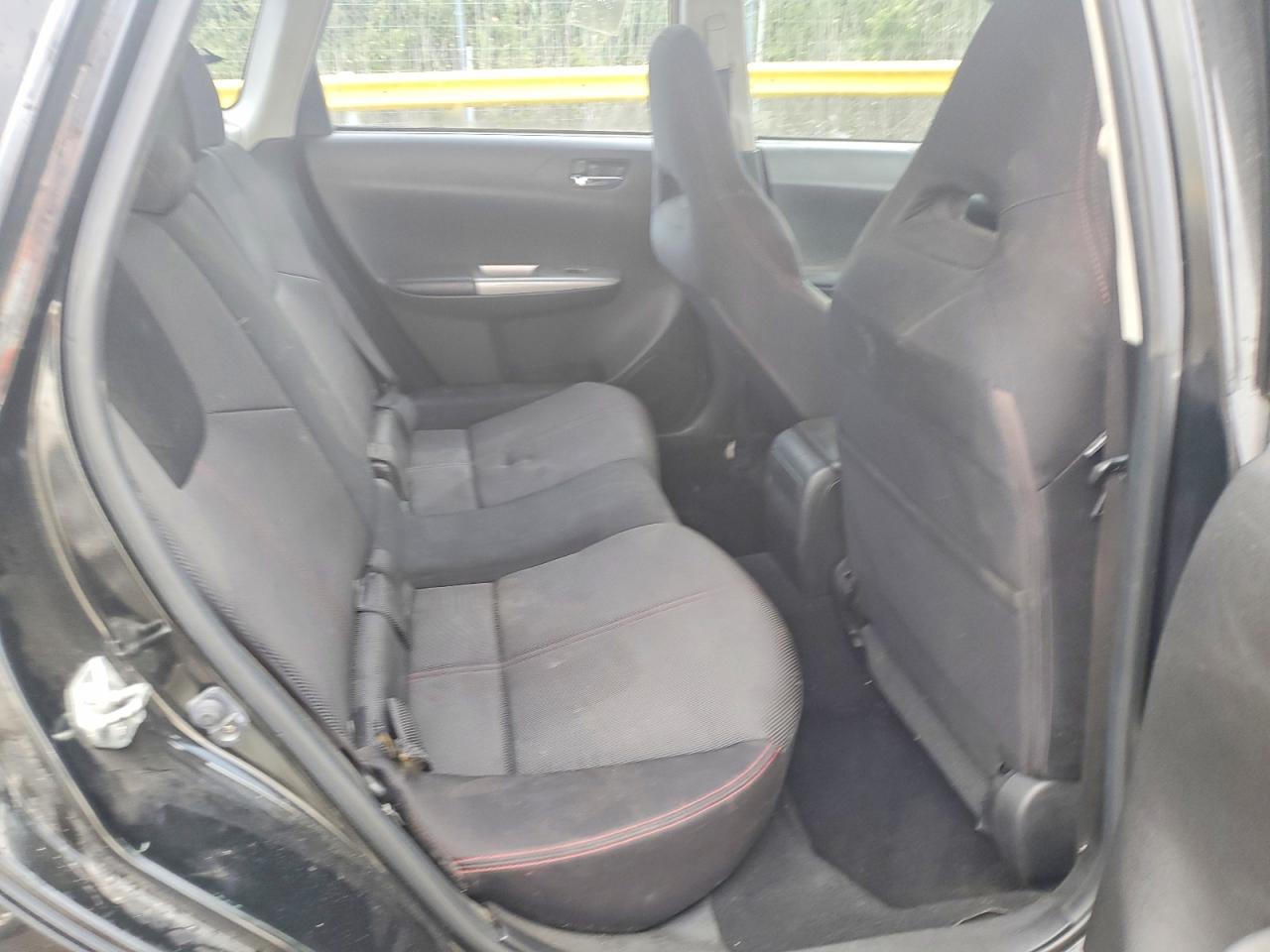 2010 SUBARU WRX