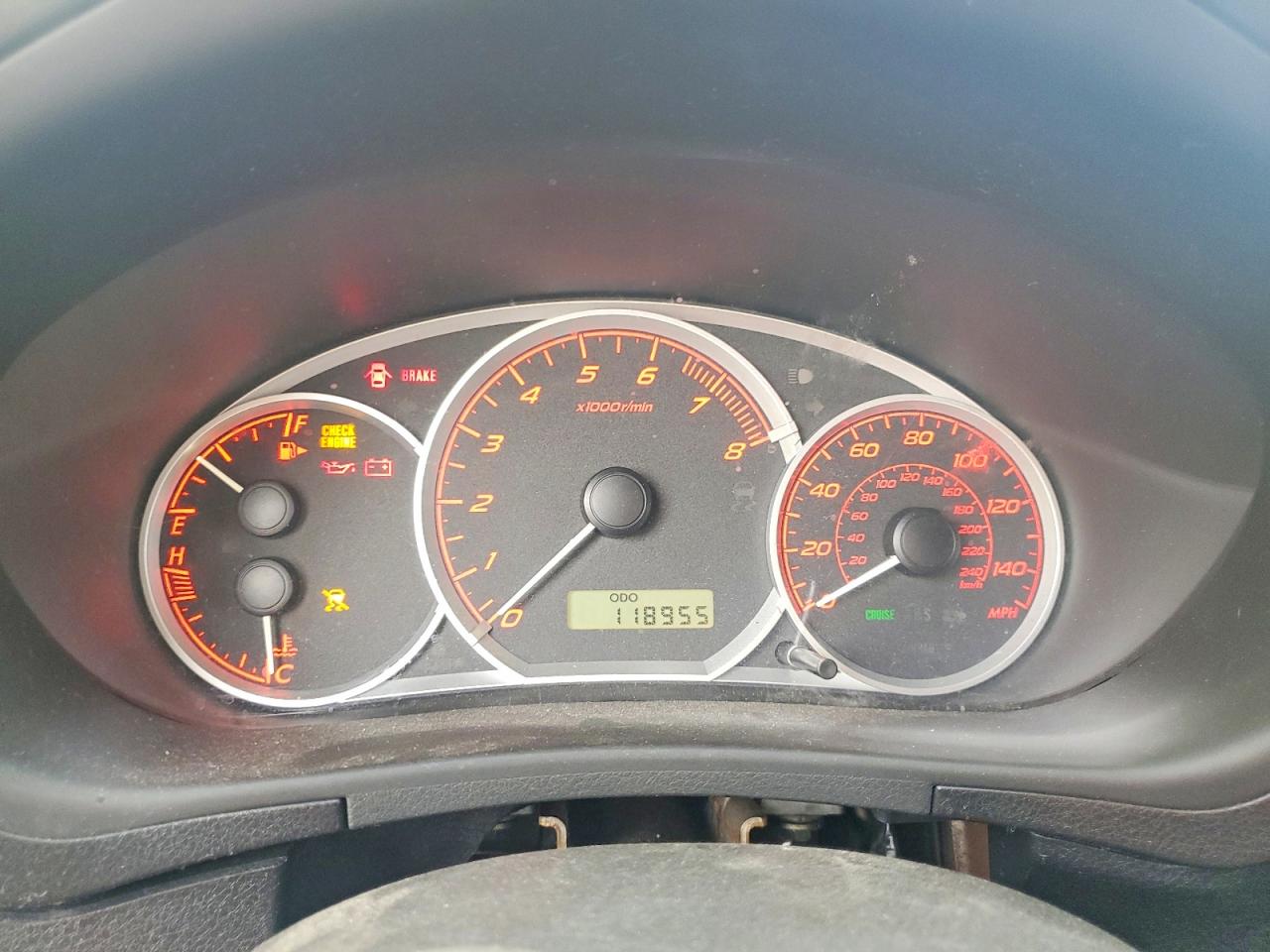 2010 SUBARU WRX